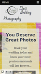 Mobile Screenshot of elatiweddingphotography.com